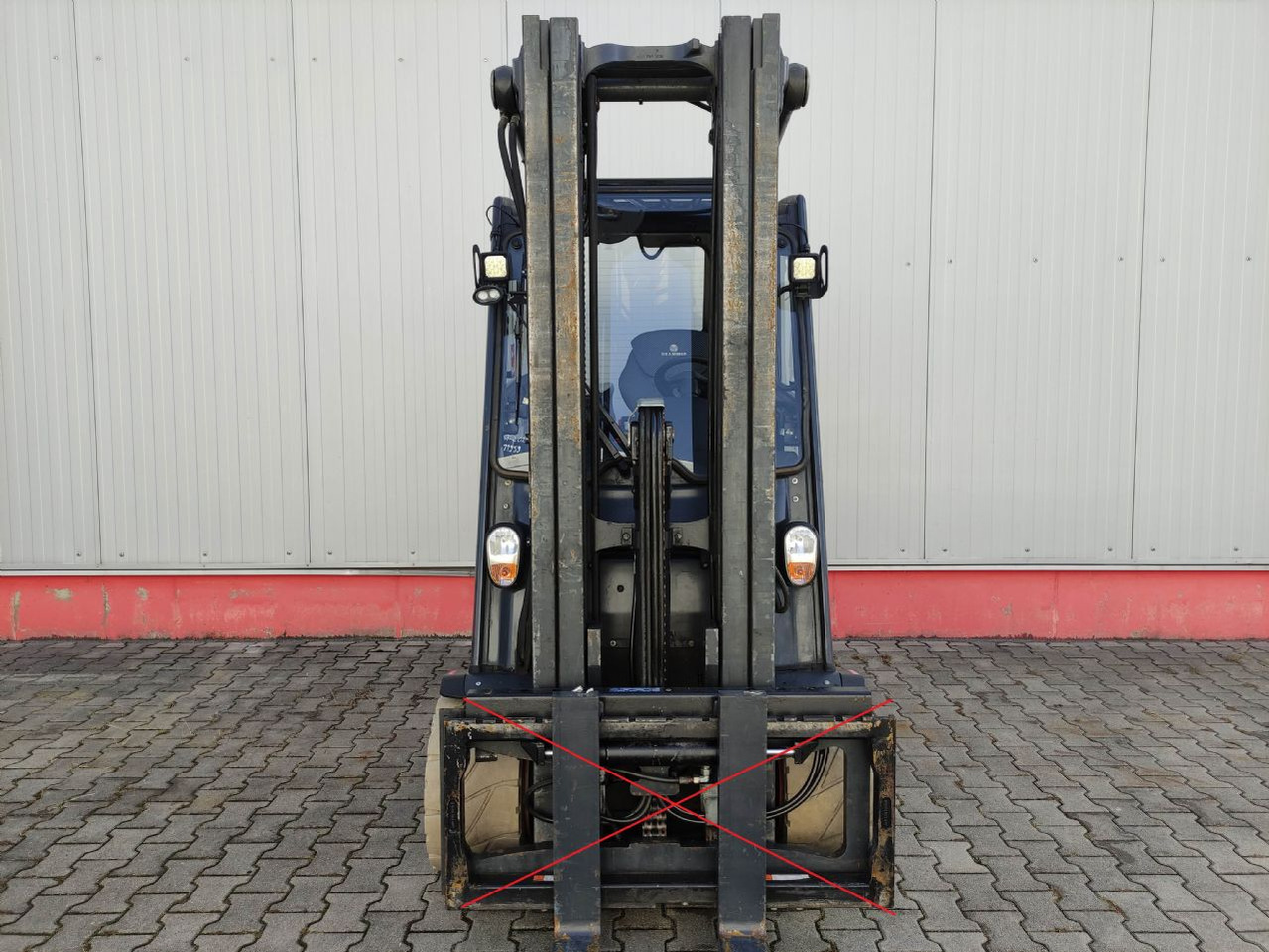 Linde E35HL-01-387 - Carretilla elevadora eléctrica: foto 3 Linde E35HL-01-387 - Carretilla elevadora eléctrica: foto 3