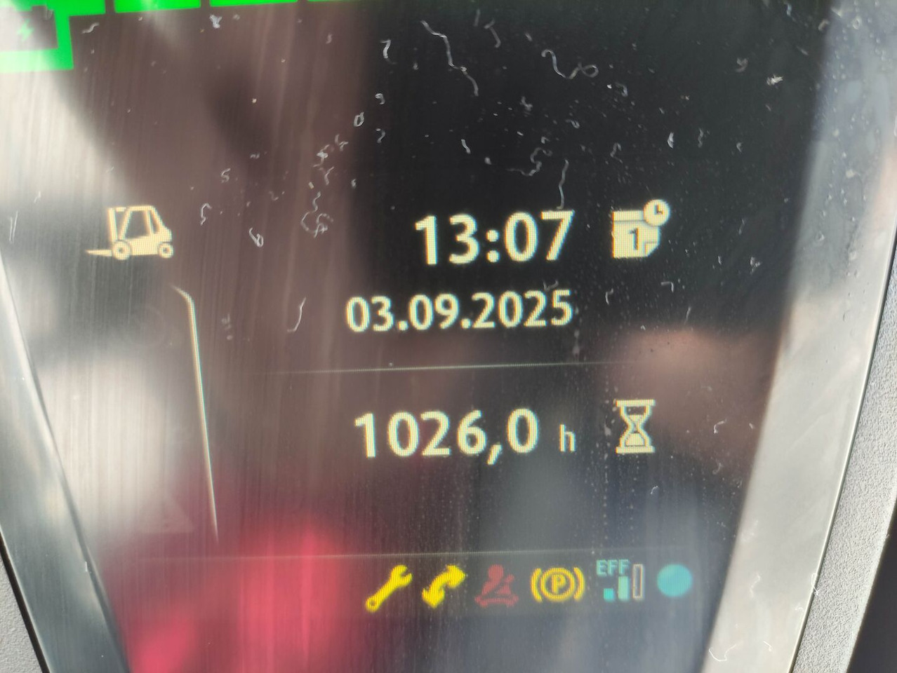 Carretilla elevadora eléctrica Linde E35L-01-387: foto 8