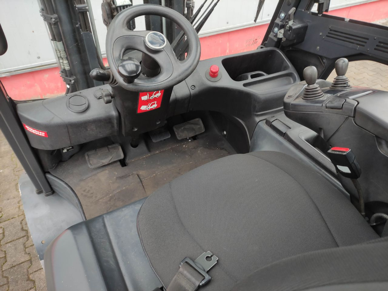 Linde E50HL-01-600 - Carretilla elevadora eléctrica: foto 5 Linde E50HL-01-600 - Carretilla elevadora eléctrica: foto 5