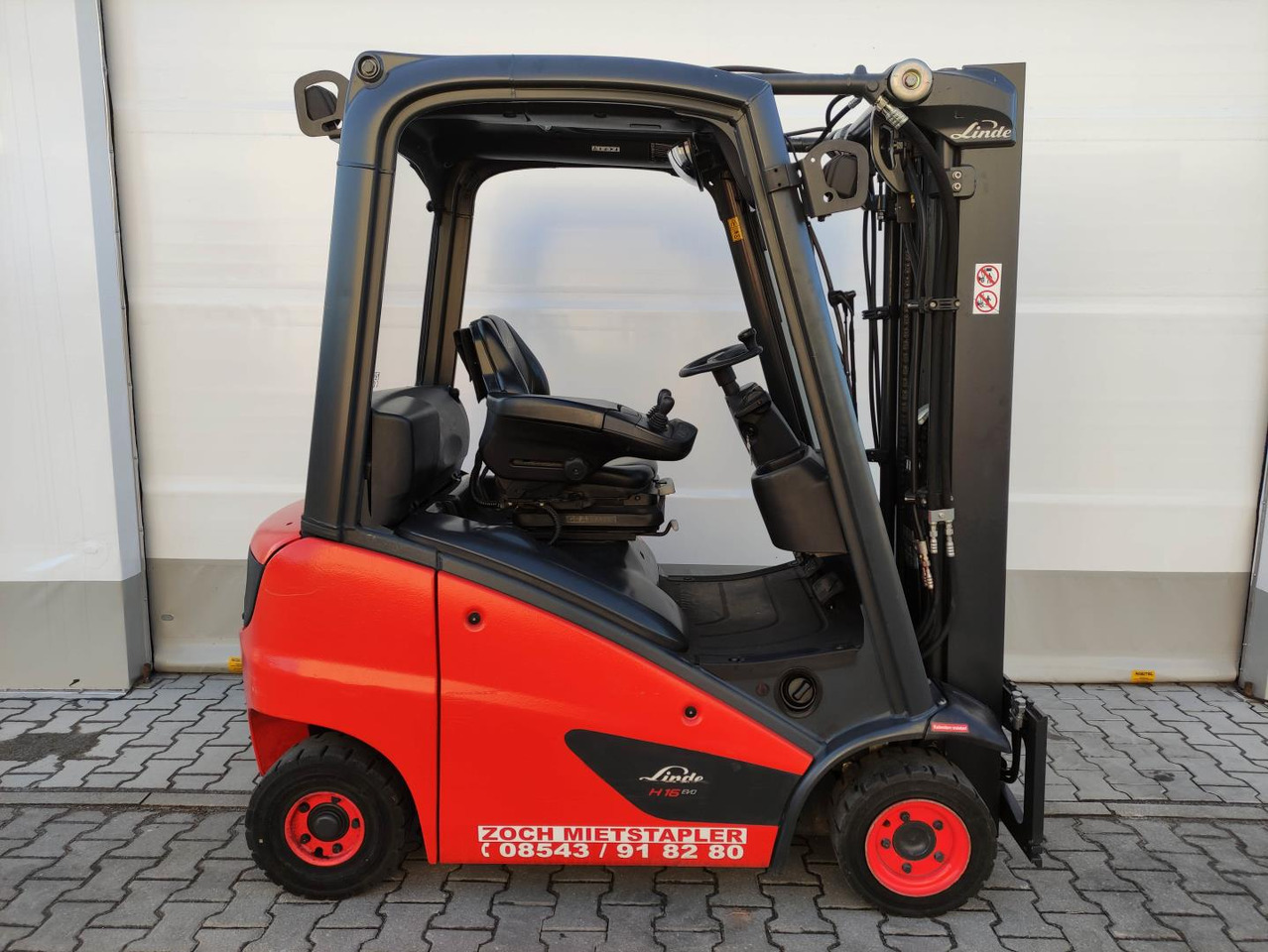 Linde H16D-01-391 EVO - Carretilla elevadora diésel: foto 2 Linde H16D-01-391 EVO - Carretilla elevadora diésel: foto 2