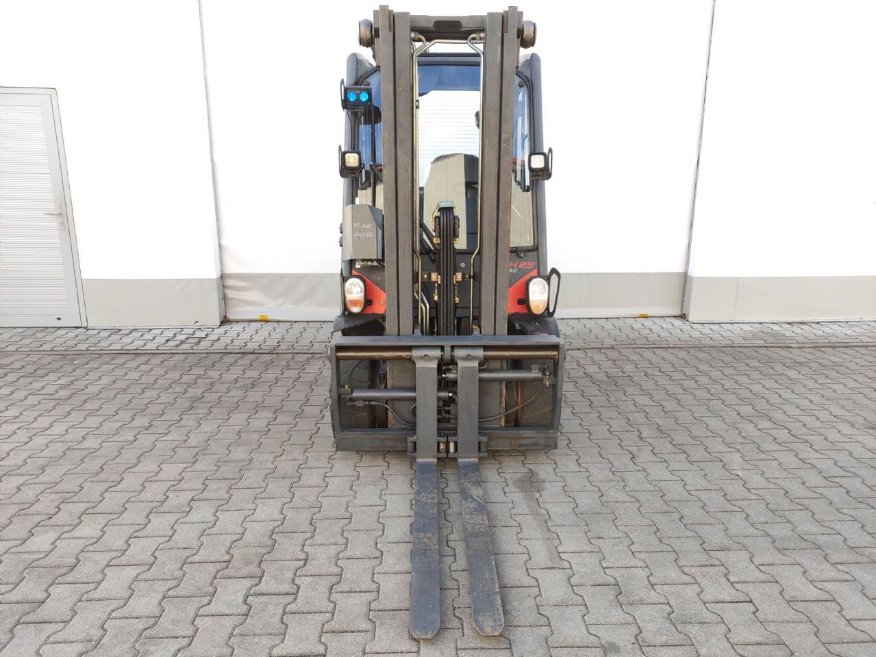 Linde H25D-02-392 EVO - Carretilla elevadora diésel: foto 5 Linde H25D-02-392 EVO - Carretilla elevadora diésel: foto 5