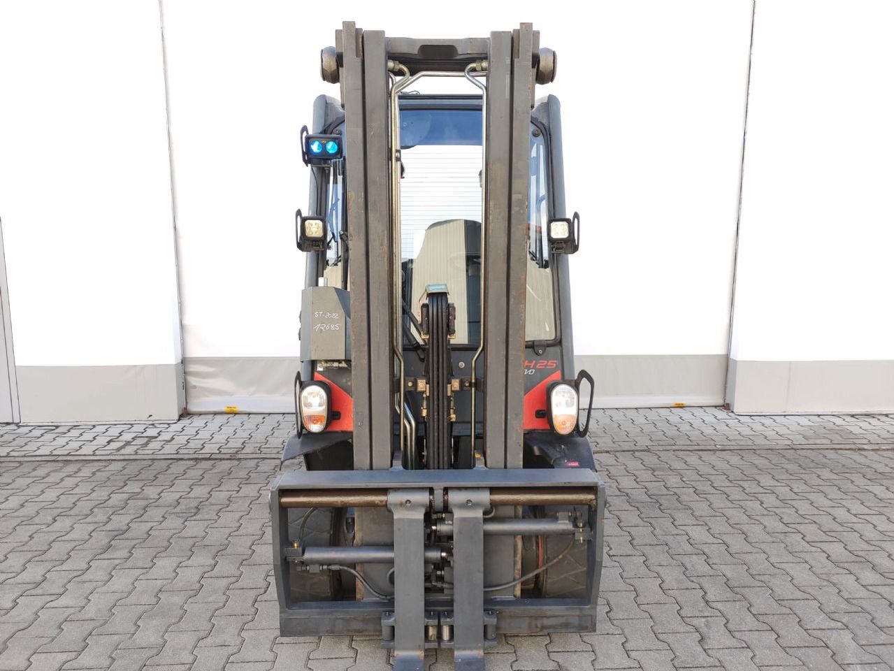 Linde H25D-02-392 EVO - Carretilla elevadora diésel: foto 4 Linde H25D-02-392 EVO - Carretilla elevadora diésel: foto 4