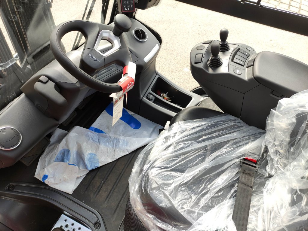 Linde H30D-01-1202 - Carretilla elevadora diésel: foto 5 Linde H30D-01-1202 - Carretilla elevadora diésel: foto 5