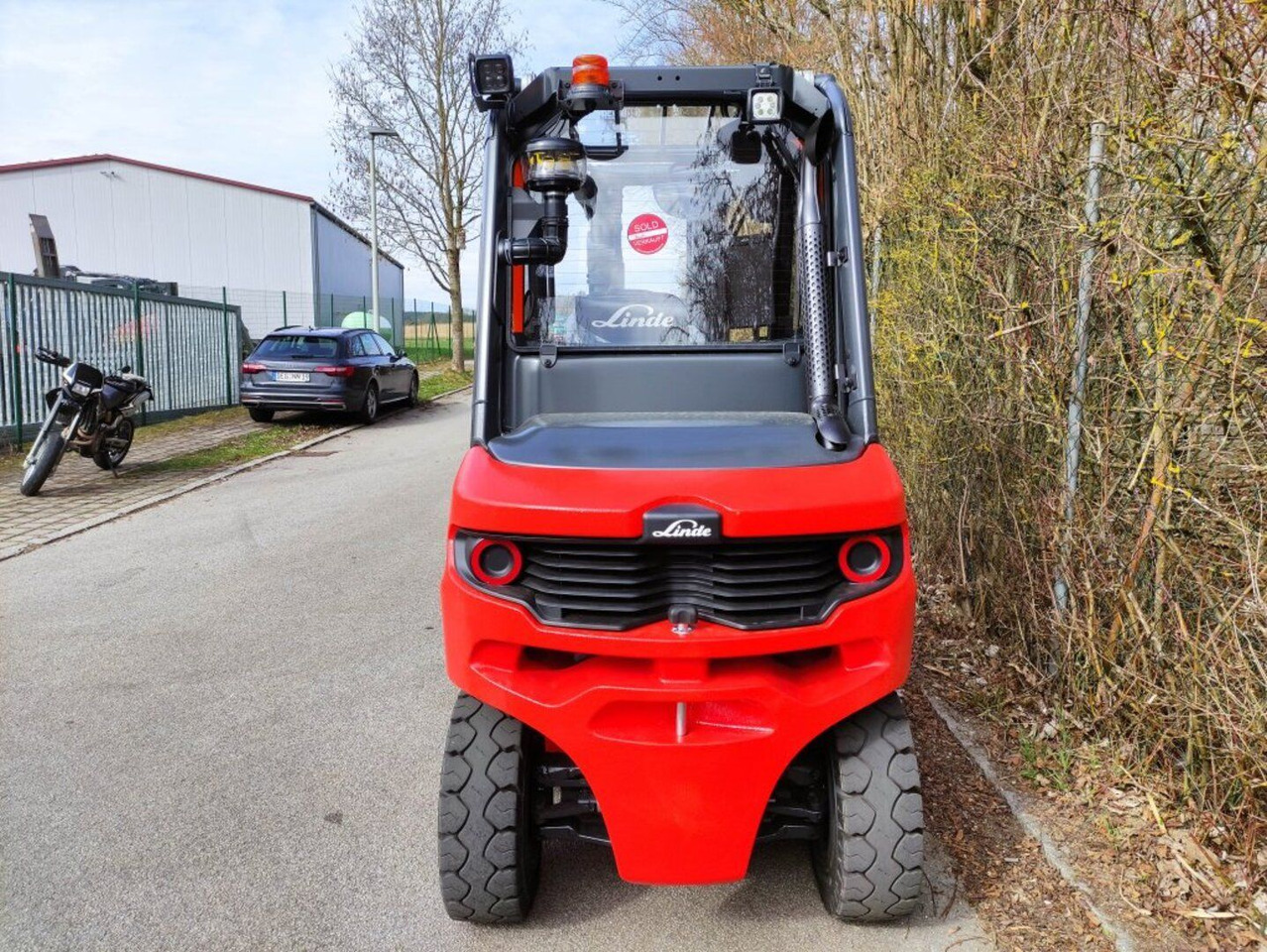 Linde H30D-01-1202 - Carretilla elevadora diésel: foto 2 Linde H30D-01-1202 - Carretilla elevadora diésel: foto 2