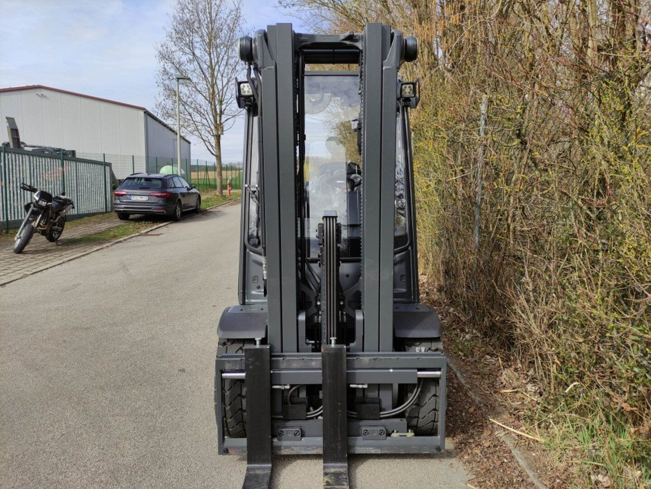 Linde H30D-01-1202 - Carretilla elevadora diésel: foto 4 Linde H30D-01-1202 - Carretilla elevadora diésel: foto 4