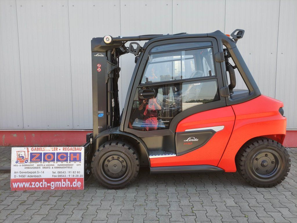 Linde H50D-01/600-120 *Containerfähig* - Carretilla elevadora diésel: foto 1 Linde H50D-01/600-120 *Containerfähig* - Carretilla elevadora diésel: foto 1