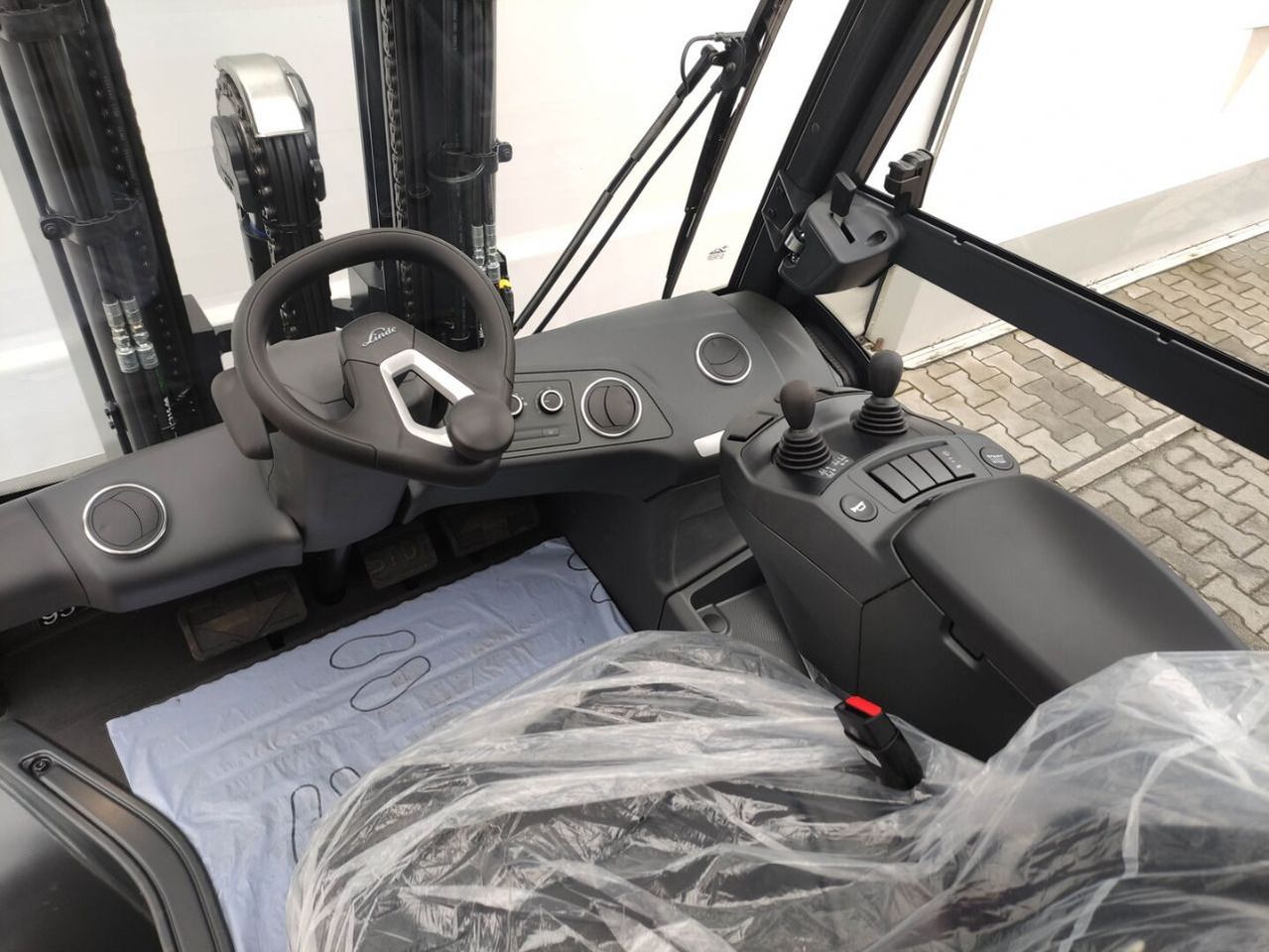 Linde H50D-600-1204 **NEU** - Carretilla elevadora diésel: foto 5 Linde H50D-600-1204 **NEU** - Carretilla elevadora diésel: foto 5