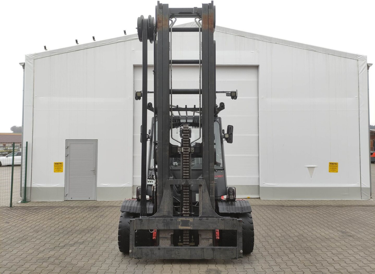 Linde H80D-03/1100-396 EVO - Carretilla elevadora diésel: foto 3 Linde H80D-03/1100-396 EVO - Carretilla elevadora diésel: foto 3
