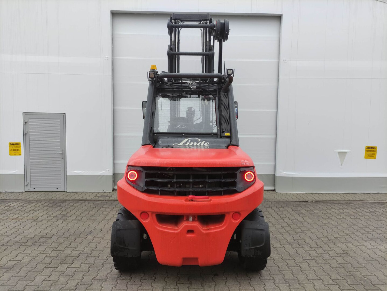 Linde H80D-03/1100-396 EVO - Carretilla elevadora diésel: foto 4 Linde H80D-03/1100-396 EVO - Carretilla elevadora diésel: foto 4