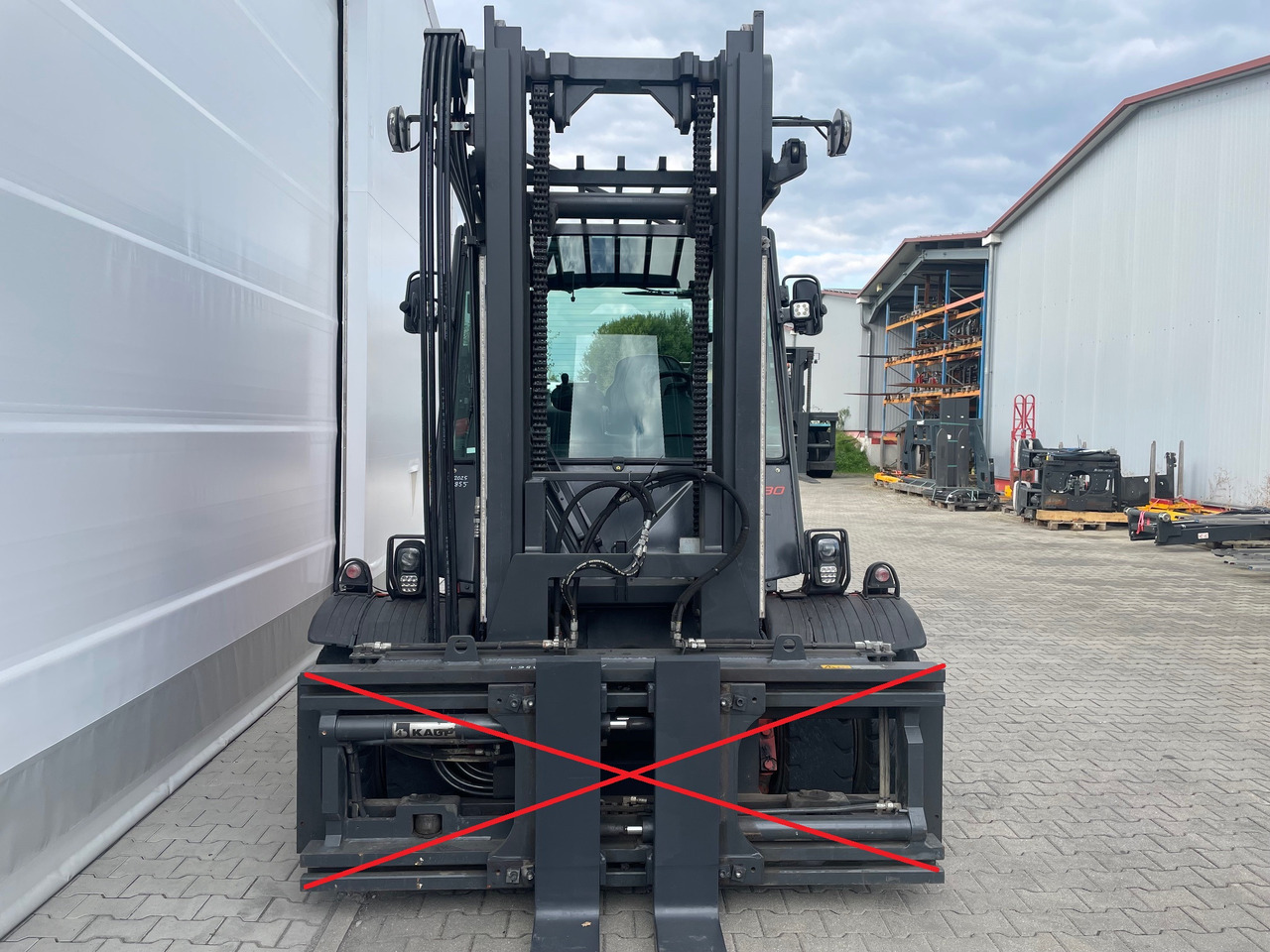 Linde H80D-03/1100-396 EVO - Carretilla elevadora diésel: foto 3 Linde H80D-03/1100-396 EVO - Carretilla elevadora diésel: foto 3