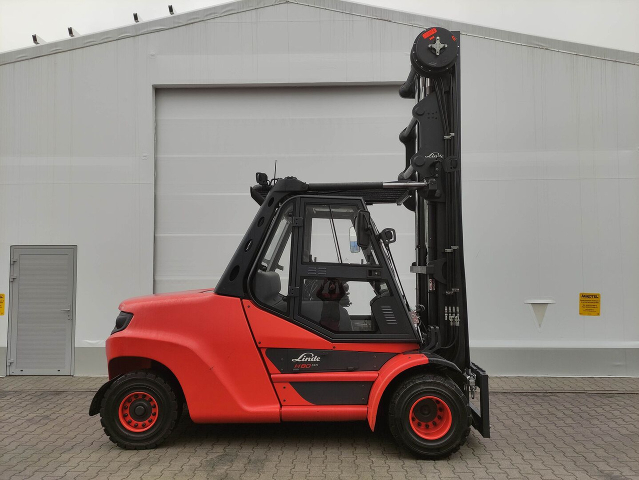 Linde H80D-03/1100-396 EVO - Carretilla elevadora diésel: foto 2 Linde H80D-03/1100-396 EVO - Carretilla elevadora diésel: foto 2