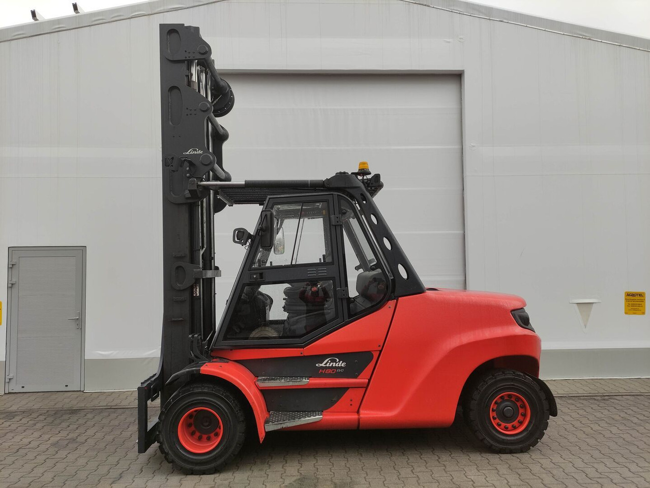 Linde H80D-03/1100-396 EVO - Carretilla elevadora diésel: foto 1 Linde H80D-03/1100-396 EVO - Carretilla elevadora diésel: foto 1
