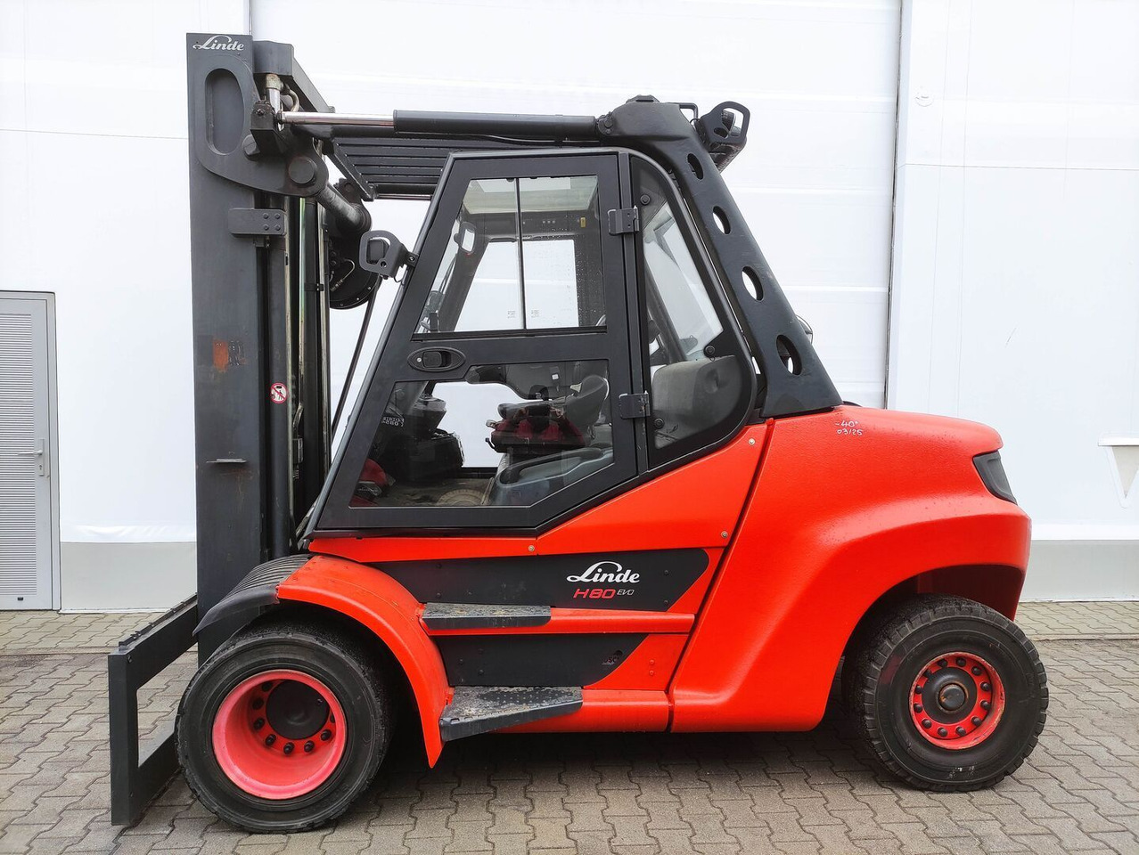 Linde H80D 900-03-396 EVO (M) - Carretilla elevadora diésel: foto 1 Linde H80D 900-03-396 EVO (M) - Carretilla elevadora diésel: foto 1