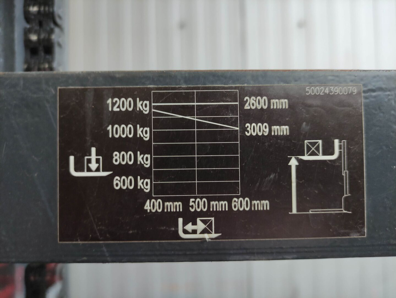 Linde L12 i - Apilador: foto 5 Linde L12 i - Apilador: foto 5