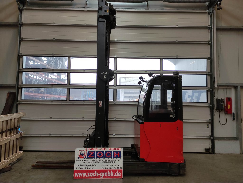 Linde R20HD-01-1120 - Retráctil: foto 1 Linde R20HD-01-1120 - Retráctil: foto 1