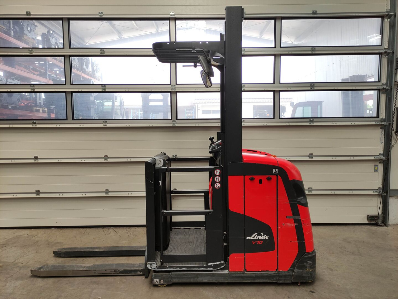 Linde V10-02 - Recoge pedidos: foto 1 Linde V10-02 - Recoge pedidos: foto 1