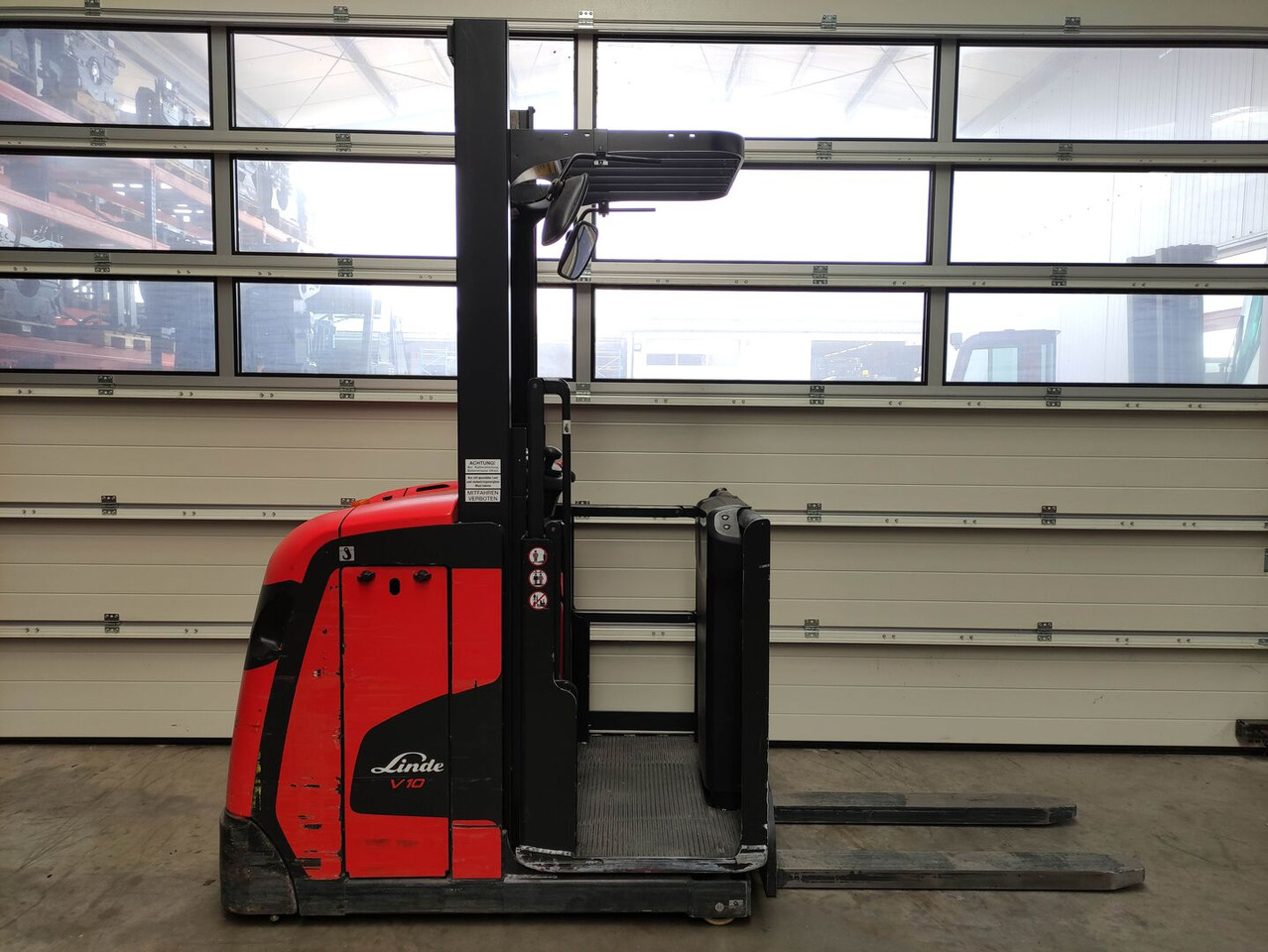 Linde V10-02 - Recoge pedidos: foto 2 Linde V10-02 - Recoge pedidos: foto 2