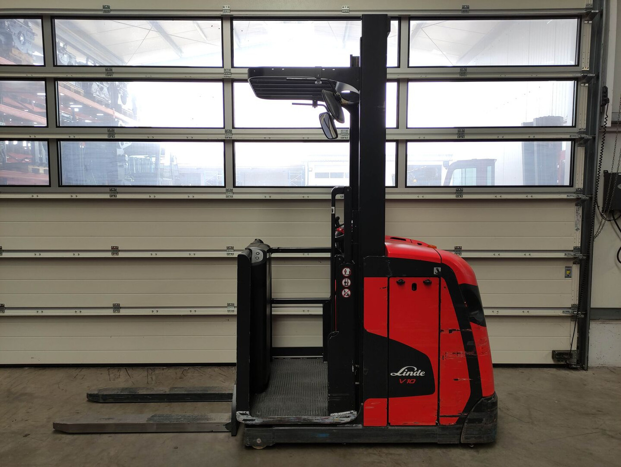 Linde V10-02 - Recoge pedidos: foto 1 Linde V10-02 - Recoge pedidos: foto 1
