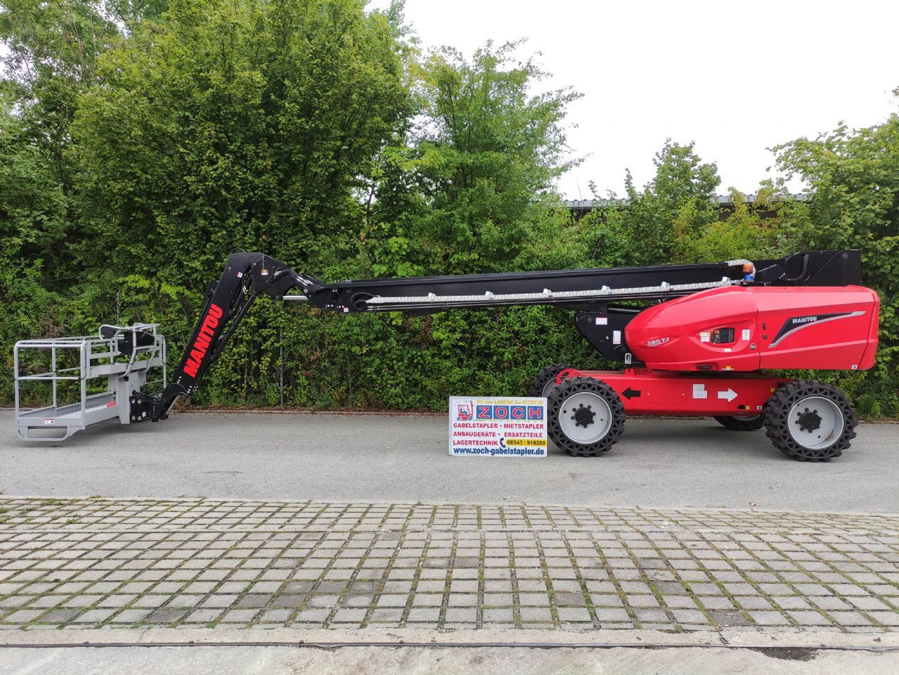 Manitou 280 TJ ST5 S1 - Plataforma articulada: foto 1 Manitou 280 TJ ST5 S1 - Plataforma articulada: foto 1