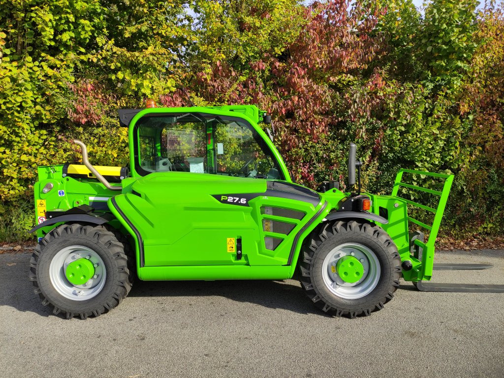 Merlo P27.6 Plus - 40km/h - Manipulador telescópico: foto 2 Merlo P27.6 Plus - 40km/h - Manipulador telescópico: foto 2