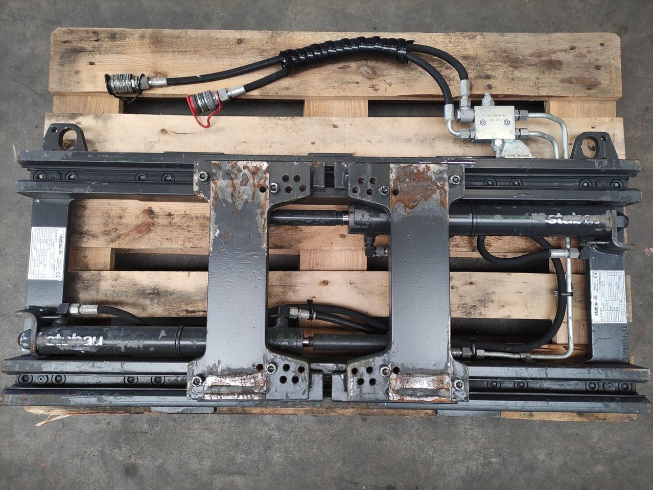 Stabau S11-ZVP25 - Horquillas: foto 1 Stabau S11-ZVP25 - Horquillas: foto 1