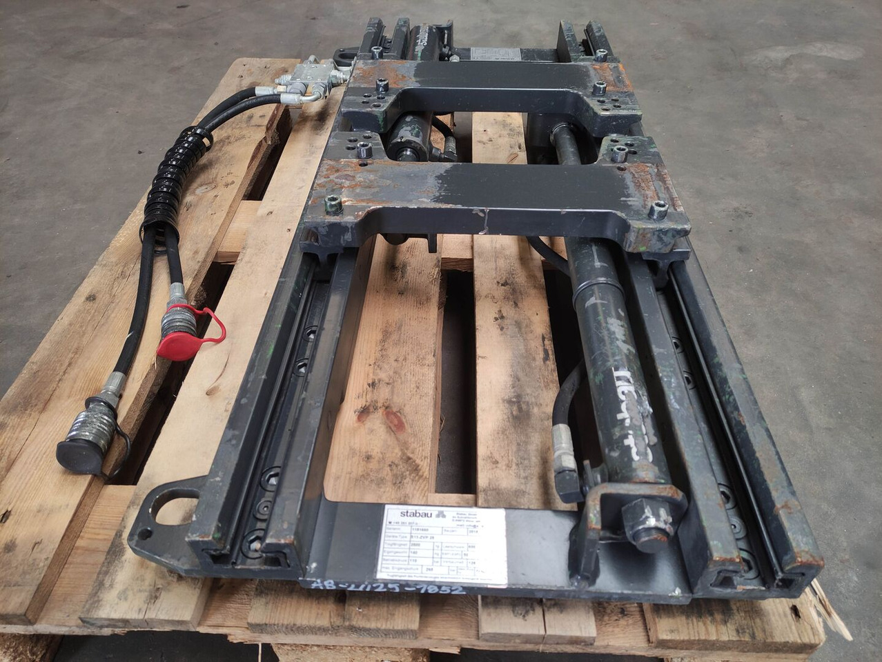 Stabau S11-ZVP25 - Horquillas: foto 2 Stabau S11-ZVP25 - Horquillas: foto 2