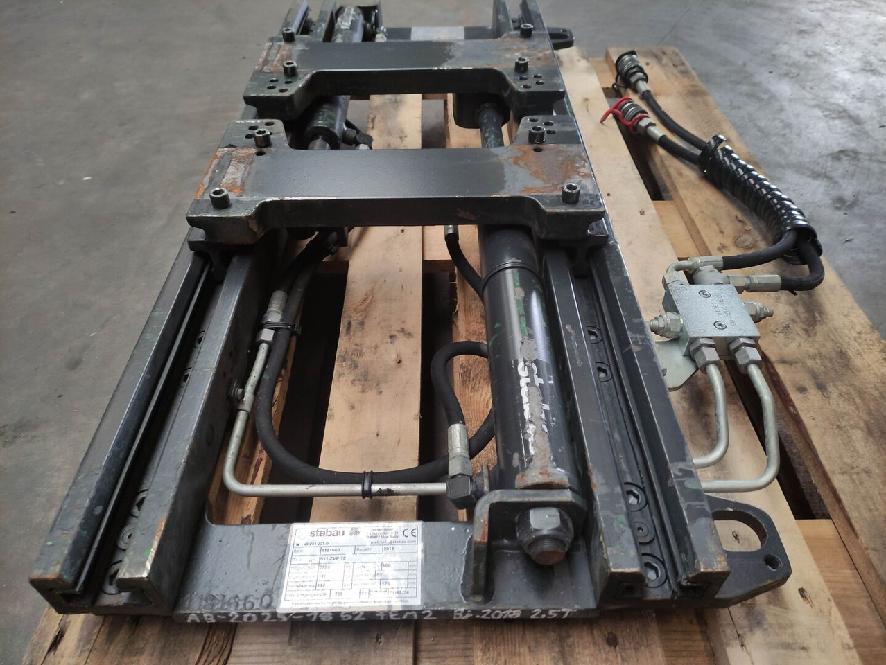 Stabau S11-ZVP25 - Horquillas: foto 3 Stabau S11-ZVP25 - Horquillas: foto 3