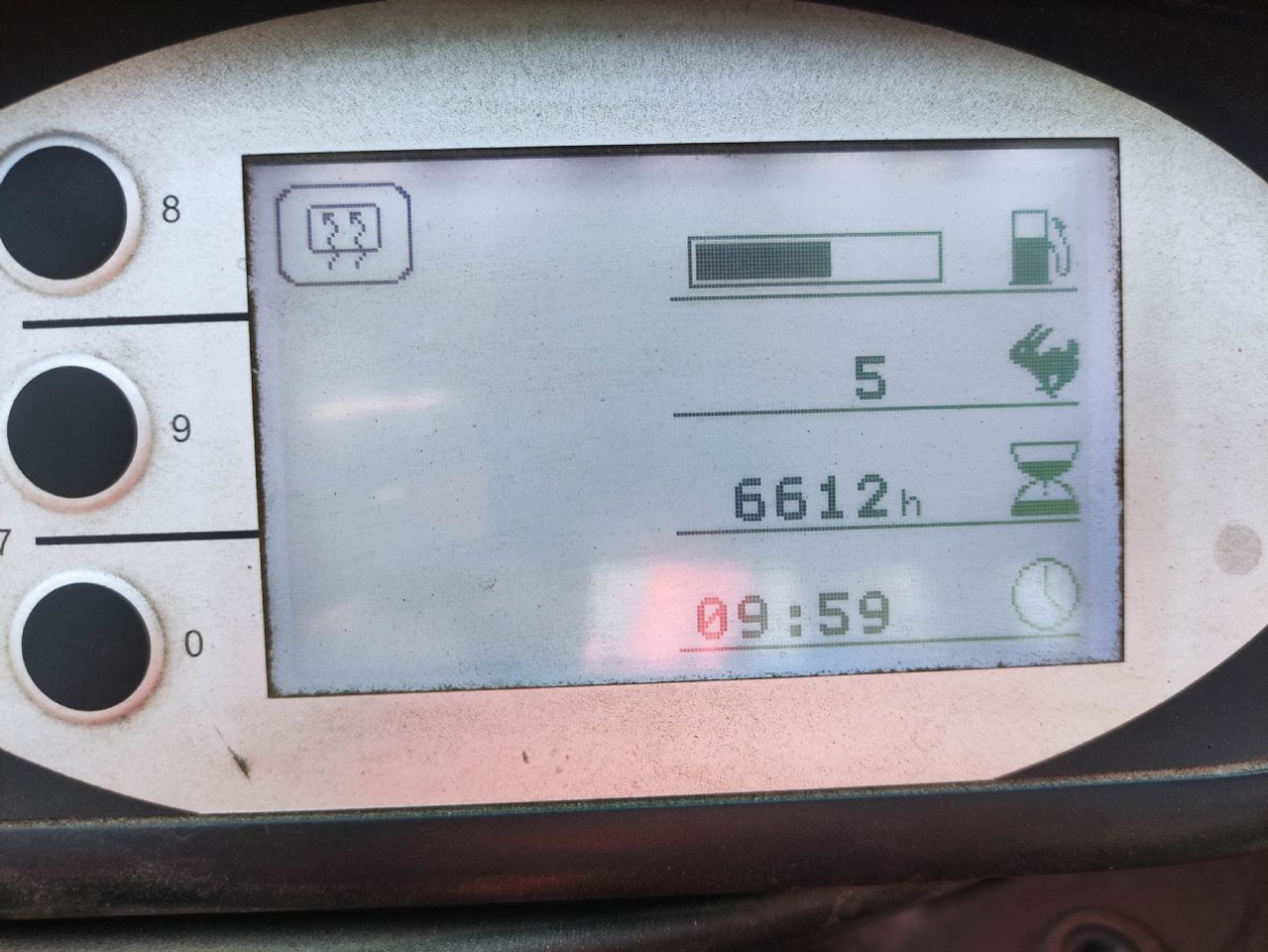 Carretilla elevadora diésel Still RX70-30 (Defekter Zustand): foto 7