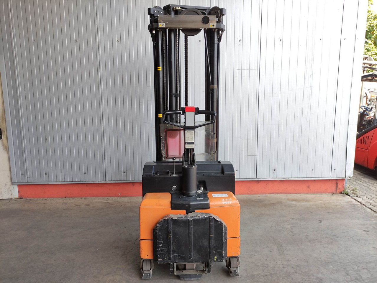 Toyota SLL 16 - Apilador: foto 4 Toyota SLL 16 - Apilador: foto 4