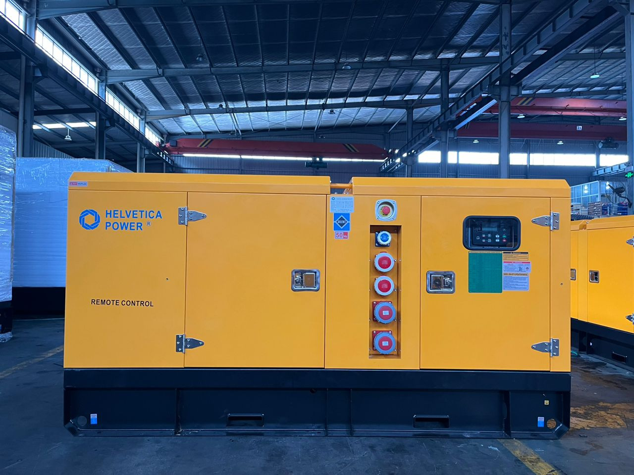 HELVETICA POWER HP080S1ASR 80KW / 100 KVA Diesel Stromgenerator - Generador industriale: foto 1 HELVETICA POWER HP080S1ASR 80KW / 100 KVA Diesel Stromgenerator - Generador industriale: foto 1