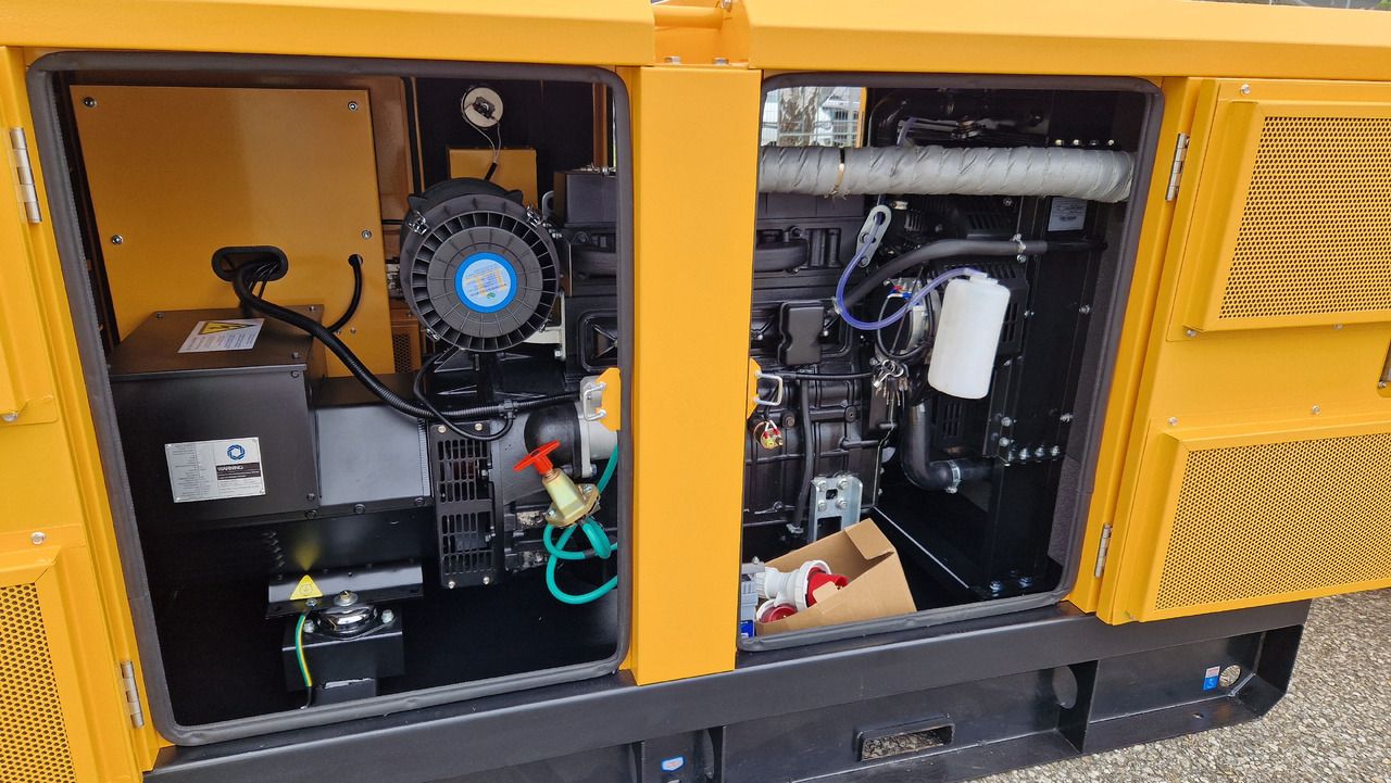 HELVETICA POWER HP080S1ASR 80KW / 100 KVA Diesel Stromgenerator super silent - Remote Control - Generador industriale: foto 2 HELVETICA POWER HP080S1ASR 80KW / 100 KVA Diesel Stromgenerator super silent - Remote Control - Generador industriale: foto 2