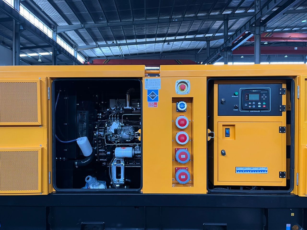 HELVETICA POWER HP080S1ASR 80KW / 100 KVA Diesel Stromgenerator super silent - Remote Control - Generador industriale: foto 3 HELVETICA POWER HP080S1ASR 80KW / 100 KVA Diesel Stromgenerator super silent - Remote Control - Generador industriale: foto 3