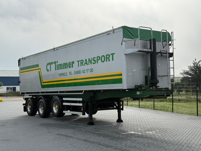 Bulthuis TATA 23 58m3, LIFT EN STUURAS. - Volquete semirremolque: foto 1 Bulthuis TATA 23 58m3, LIFT EN STUURAS. - Volquete semirremolque: foto 1