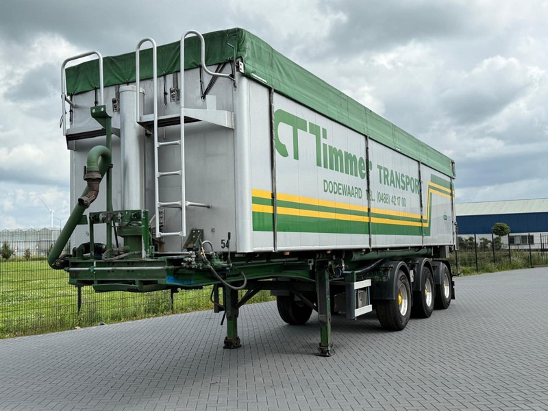 Bulthuis TATA 23 STEERING AXLE, TOP CONDITION, ALCOA, BULTHUIS. - Volquete semirremolque: foto 2 Bulthuis TATA 23 STEERING AXLE, TOP CONDITION, ALCOA, BULTHUIS. - Volquete semirremolque: foto 2