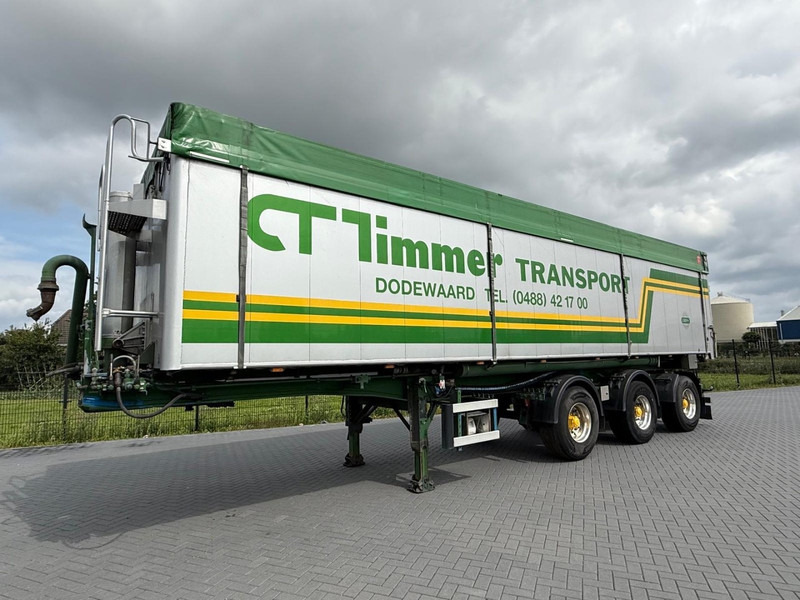 Bulthuis TATA 23 STEERING AXLE, TOP CONDITION, ALCOA, BULTHUIS. - Volquete semirremolque: foto 4 Bulthuis TATA 23 STEERING AXLE, TOP CONDITION, ALCOA, BULTHUIS. - Volquete semirremolque: foto 4