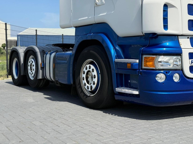 Scania R 500 A 6X2/4 STEERING PUSHER, MANUEL, RETARDER, LEATHER, TOP. - Cabeza tractora: foto 4 Scania R 500 A 6X2/4 STEERING PUSHER, MANUEL, RETARDER, LEATHER, TOP. - Cabeza tractora: foto 4