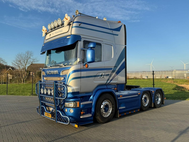 Scania R450 SHOW TRUCK, FULL AIR, SPECIAL INTERIOR, RETARDER, PTO. - Cabeza tractora: foto 3 Scania R450 SHOW TRUCK, FULL AIR, SPECIAL INTERIOR, RETARDER, PTO. - Cabeza tractora: foto 3