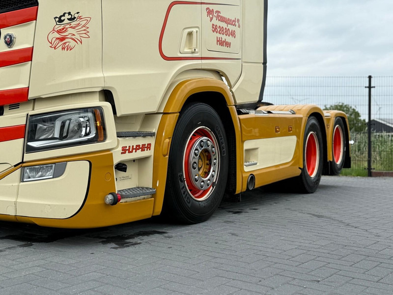 Scania R500 2.95 WB, VOLLUCHT, PTO VOORBEREID, LEER, INTERIEUR. - Cabeza tractora: foto 5 Scania R500 2.95 WB, VOLLUCHT, PTO VOORBEREID, LEER, INTERIEUR. - Cabeza tractora: foto 5