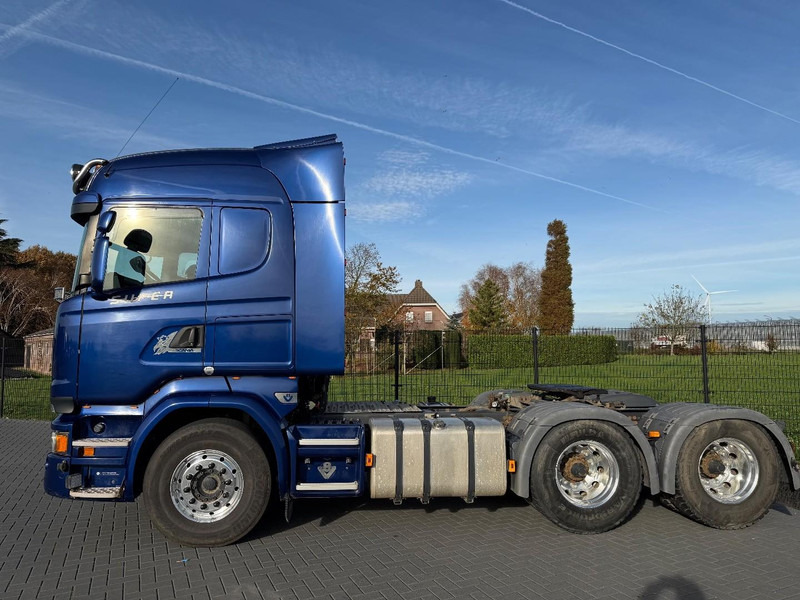 Scania R520 V8 6X4, BLAD/LUCHT, HYDRAULIEK, ALCOA. - Cabeza tractora: foto 5 Scania R520 V8 6X4, BLAD/LUCHT, HYDRAULIEK, ALCOA. - Cabeza tractora: foto 5