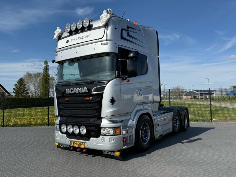 Scania R520 V8 FULL AIR, STEERING PUSHER, SHOW TRUCK, TOP - Cabeza tractora: foto 2 Scania R520 V8 FULL AIR, STEERING PUSHER, SHOW TRUCK, TOP - Cabeza tractora: foto 2