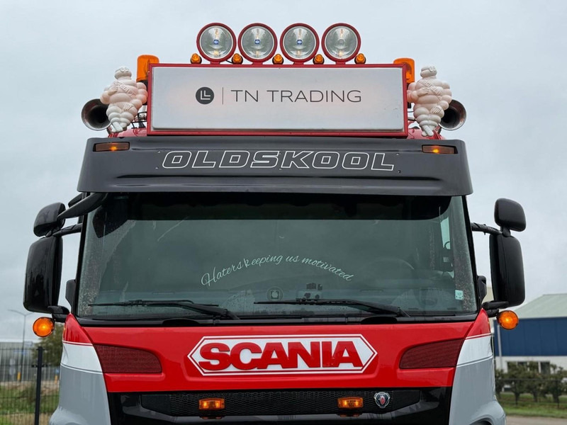 Scania R560 V8 SHOW, TOP, LEREN STOELEN, RETARDER, HANDGESCHAKELD. - Cabeza tractora: foto 4 Scania R560 V8 SHOW, TOP, LEREN STOELEN, RETARDER, HANDGESCHAKELD. - Cabeza tractora: foto 4