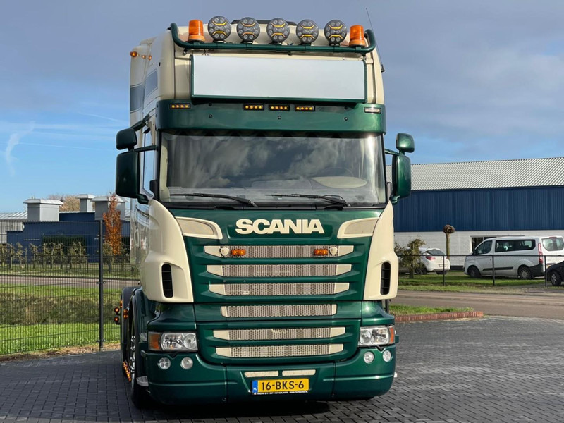 Scania R580 SHOW TRUCK, SPECIAL INTERIOR, FULL AIR, RETARDER. - Cabeza tractora: foto 2 Scania R580 SHOW TRUCK, SPECIAL INTERIOR, FULL AIR, RETARDER. - Cabeza tractora: foto 2