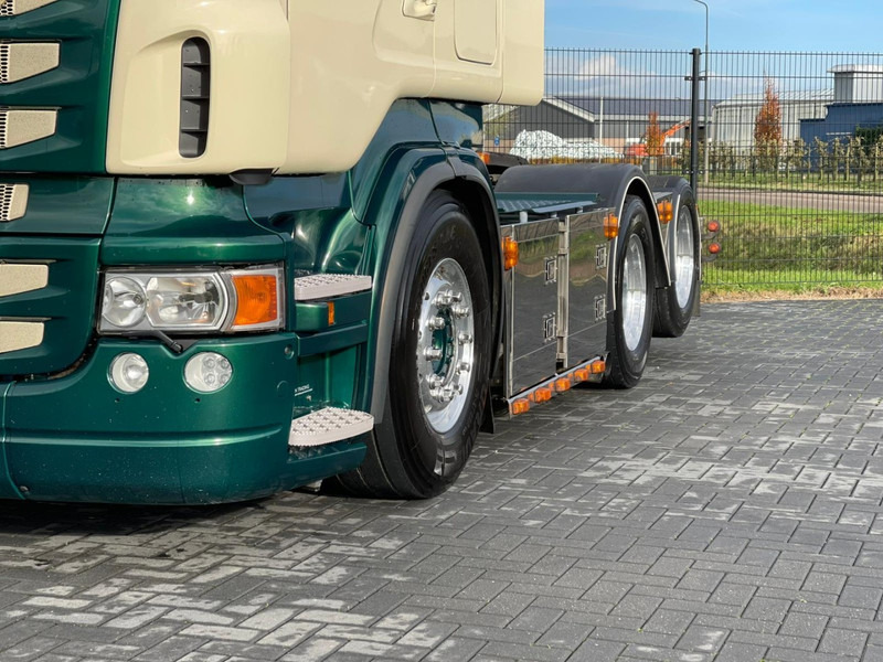 Cabeza tractora Scania R580 SHOW TRUCK, SPECIAL INTERIOR, FULL AIR, RETARDER.: foto 16