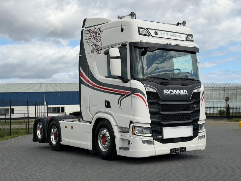 Scania R580 V8 NGS BOOGIE, KING OF THE ROAD, FULL AIR, RETARDER, 3.15WB. - Cabeza tractora: foto 1 Scania R580 V8 NGS BOOGIE, KING OF THE ROAD, FULL AIR, RETARDER, 3.15WB. - Cabeza tractora: foto 1