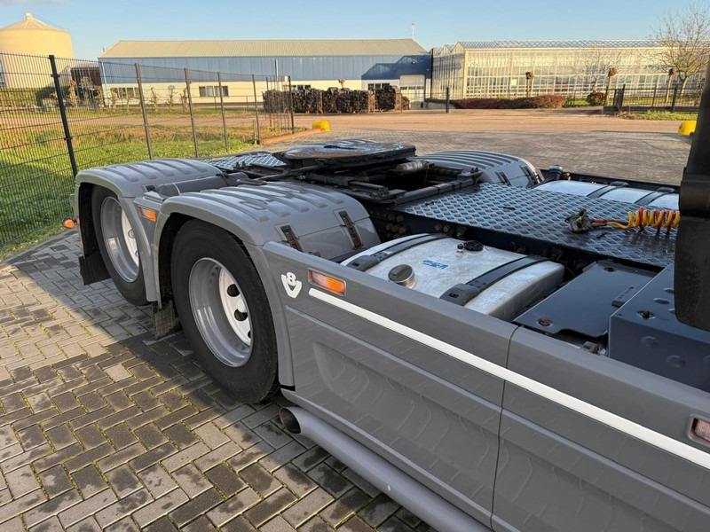 Cabeza tractora Scania R580 VOLLE SHOWTRUCK, VOLLUCHT, OPEN UITLAAT, INTERIEUR.: foto 15
