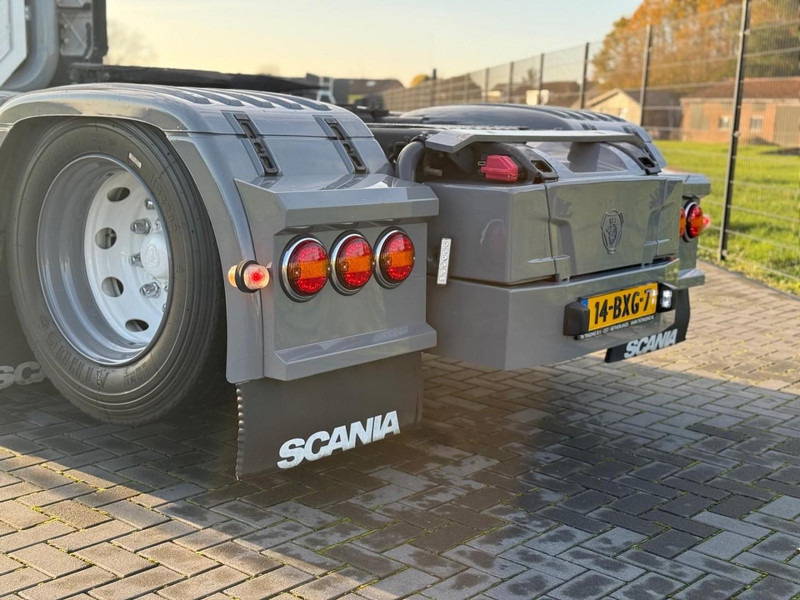 Cabeza tractora Scania R580 VOLLE SHOWTRUCK, VOLLUCHT, OPEN UITLAAT, INTERIEUR.: foto 11