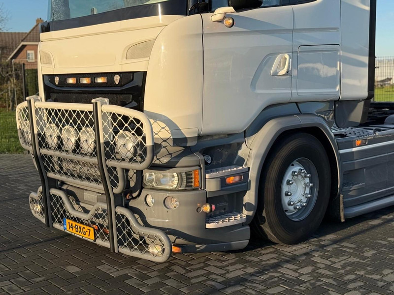 Cabeza tractora Scania R580 VOLLE SHOWTRUCK, VOLLUCHT, OPEN UITLAAT, INTERIEUR.: foto 8