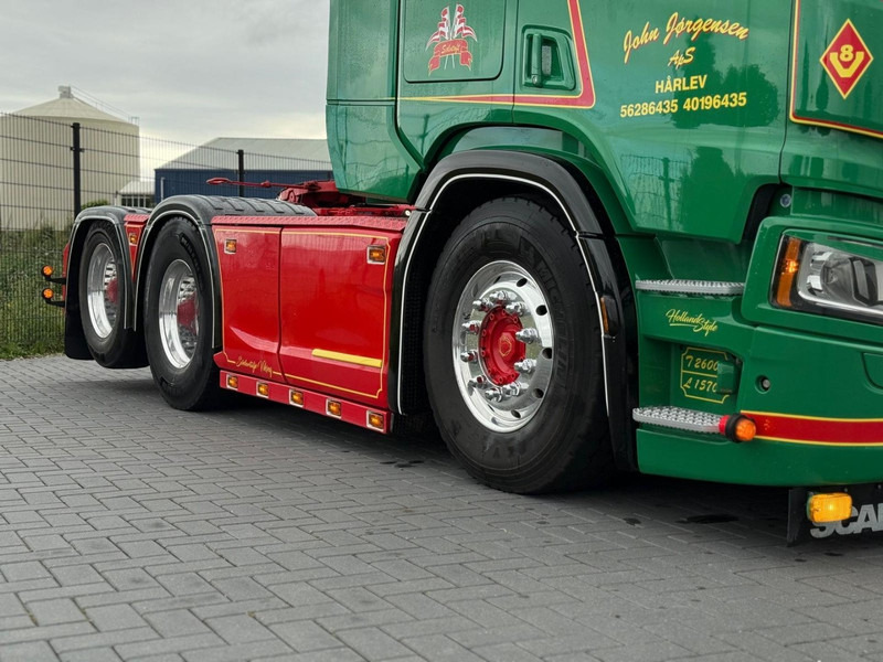 Scania R650 V8 SHOWTRUCK, VOLLUCHT, RETARDER, AUDIO, HYDRAULIEK, COMPLEET VOL. - Cabeza tractora: foto 3 Scania R650 V8 SHOWTRUCK, VOLLUCHT, RETARDER, AUDIO, HYDRAULIEK, COMPLEET VOL. - Cabeza tractora: foto 3