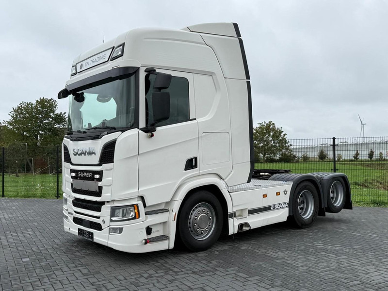 Scania R650 V8 VOLLUCHT, 2.95 WIELBASIS, PTO VOORBEREID, RETARDER. - Cabeza tractora: foto 3 Scania R650 V8 VOLLUCHT, 2.95 WIELBASIS, PTO VOORBEREID, RETARDER. - Cabeza tractora: foto 3