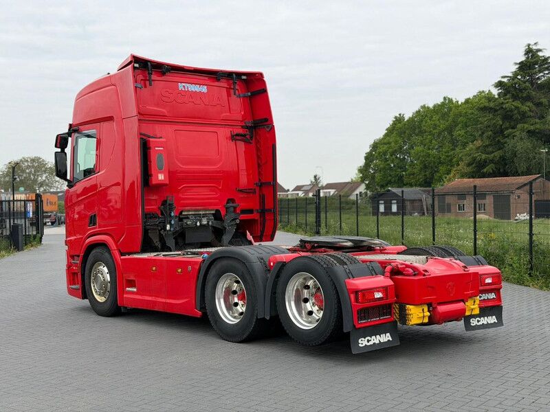 Scania R650 V8 VOLLUCHT, ALCOAS, RETARDER, LEER, 3.15WB, VOL SPOILER. - Cabeza tractora: foto 5 Scania R650 V8 VOLLUCHT, ALCOAS, RETARDER, LEER, 3.15WB, VOL SPOILER. - Cabeza tractora: foto 5